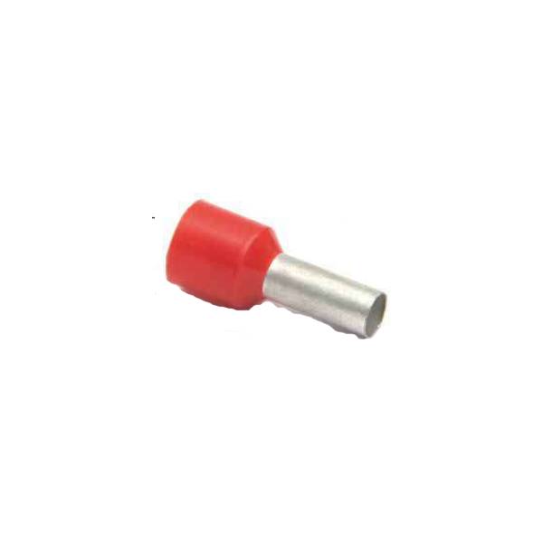 Dowells Eh 515 2.5 12 Sq. m. E End Sealing Ferrules Non Insulated - (Pack Of 500)
