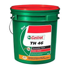 Castrol Excavator TH 46 Automotive Hydraulic Oil 3362304