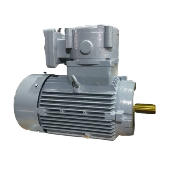 Hindustan 7.50HP 5.50KW 4P 1500 RPM B14 FACE Mounting  415VV 50HZ FLAMEPROOF Frame.132M IE2 MOTOR