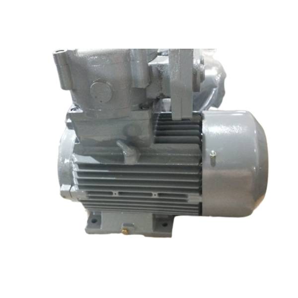 Hindustan 0.75KW - 1HP- 1500RPM 4POLE- B34 FOOTCUM FACE Mounting - FrameAME 80-415VV- 50HZ- FLAME PROOF IE2 MOTOR