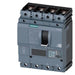 Siemens 3VA21166JQ420AA0 CKT BRKR IEC FRAME 160 BREAK CAPACITY CLASS H ICU 85KA@415V 4P ETU560 LSIG IN 160A