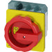 Siemens 3LD25041TL53 63A 4P 400V 22kW SWITCH DISCONNECTOR 3LD EMERG. SWITCHING OFF SWITCH REDYELLOW