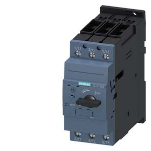 Siemens 3RV20314UA10 CKT BREAK. SIZE S2 FOR MOTOR PROTECTION CLASS 10 A RELEASE 32 40A N RELEASE 585A