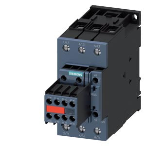Siemens 3RT20361KB443MA0 50A 22KW 2NO 2NC 24VDC S2 Size with Varistor Captive type 2A PLC Output