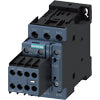 Siemens 3RT20241BB44 12A 5.5kW400V 2NO 2NC 24VDC 3 P S0 POWER CONTACTOR REMOVABLE AUX. SWITCH SCREW TERM