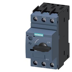 Siemens 3RV20211EA10 CIRCUIT BREAKER SZ S0 FOR MOTOR PROTECTION CLASS 10 A REL. 2.8 4A N REL.