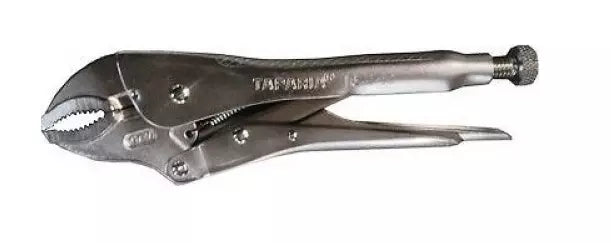 Taparia 1641-10/1641N-10 Curved Jaw Locking Plier (Length 250 mm, Weight 540 g)