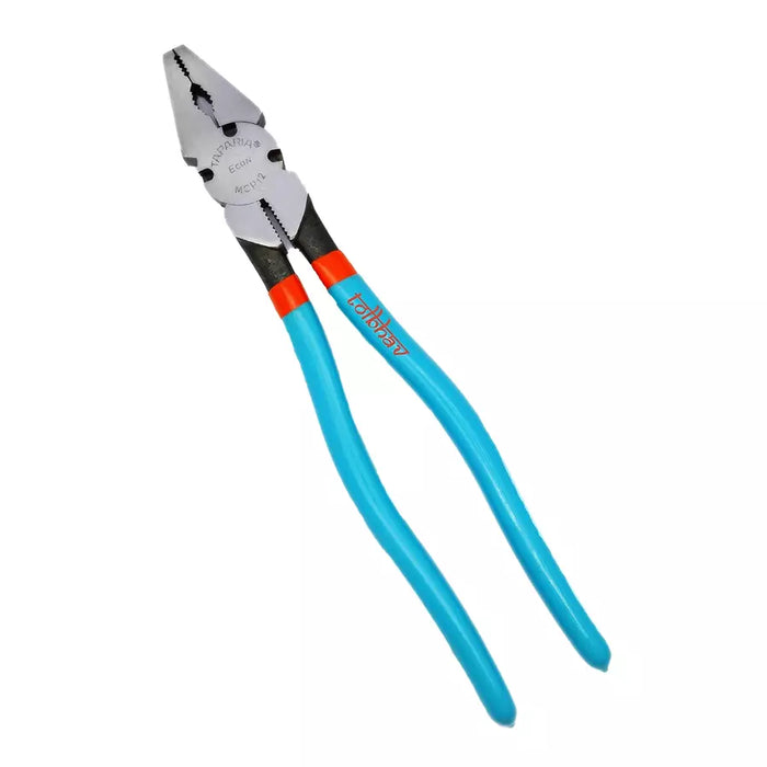Taparia MCP-12 11.81 inch 300 mm Lineman Combination Pliers with Joint Cutter