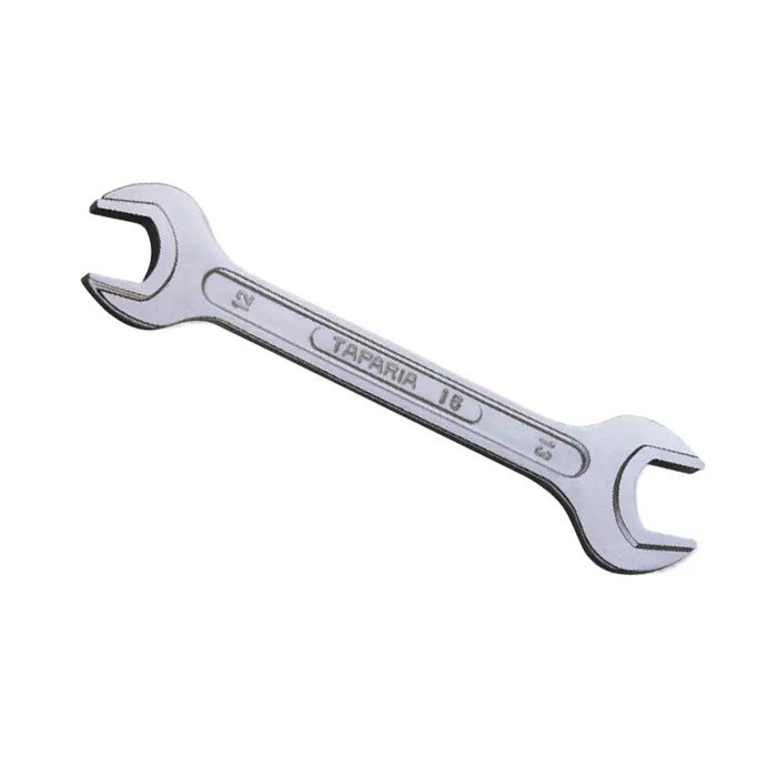 Taparia 41x46mm Ribbed Chrome Plated Double Ended Spanner (DER) (Pack of 2)
