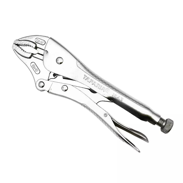 Taparia 1643 250 mm Curved Jaw Nose Locking Pliers Mole Vise