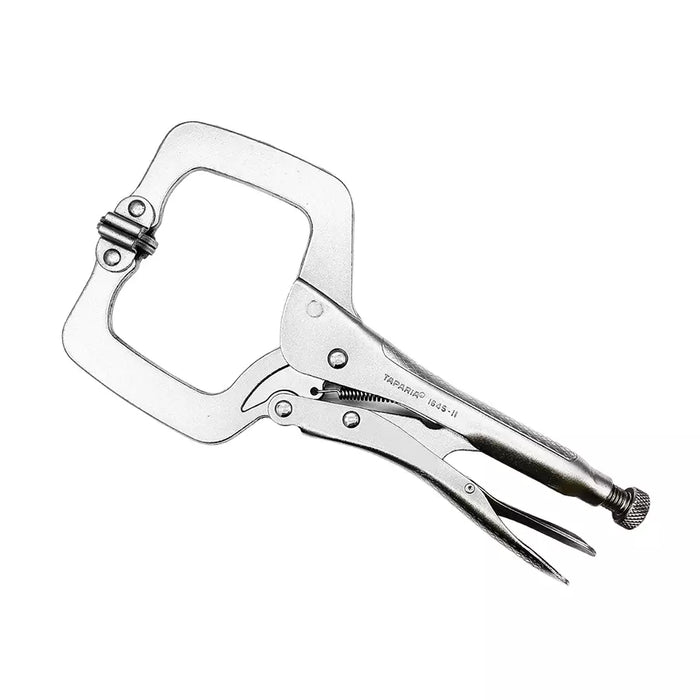 Taparia 1645 280 mm Locking Pliers Clamp with Swivel Pads Vice