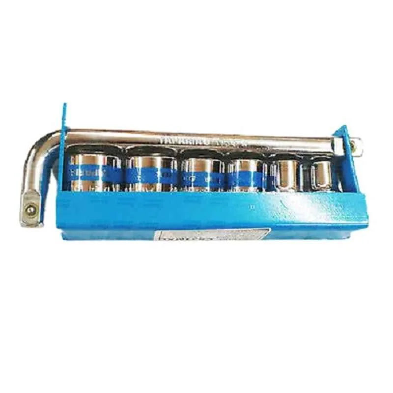 Taparia 1/2 Inch Square Drive Bihexagonal Socket Set S31M X L (7 Pcs. — Vashi Integrated