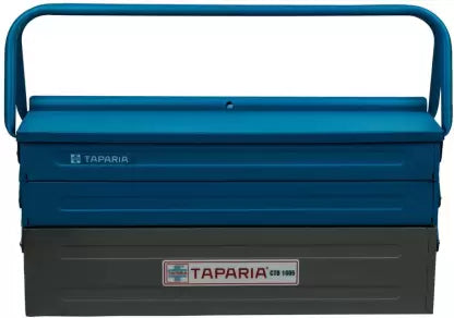 Taparia CTB 1805 Steel Tray Cantilever Tool Box Multicolour