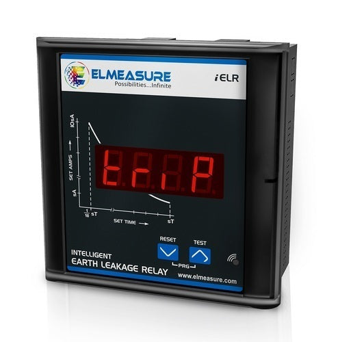 Elmeasure Eart Leakage Relay with 100mm CBCT RS485 4 Digit LED Display IELRUPTO150DIARS485