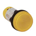 Siemens 220 240V AC Yellow Indicator Light Compact with LED, 3SB5285 6HD03