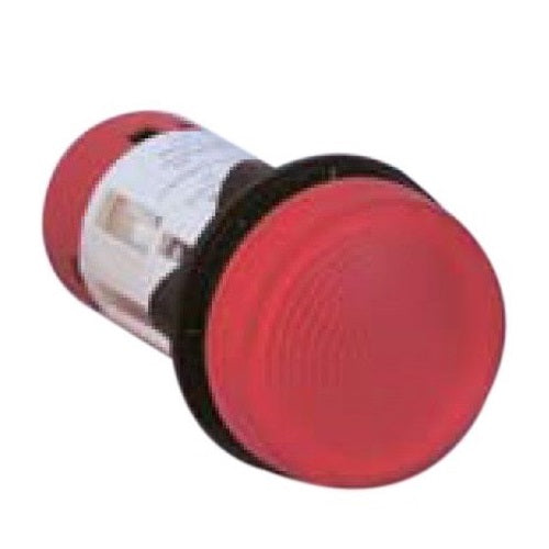 Siemens Red Led Pilot Light Push Button, 3SB5285 6HC01