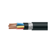 Polycab 0.5 Sqmm, 3 core Overall Tinned Cu Braided Pvc Sheathed Flexible Unarmoured Cables (100 Meter)