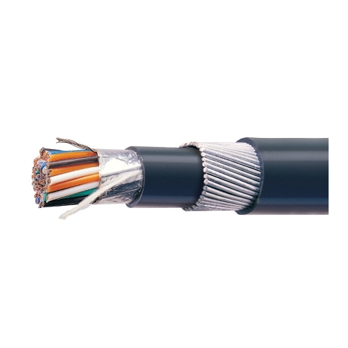 Polycab 1 Sqmm, 4 core Mylar Tape Overall Shielded Armoured Frls Instrumentation Cable (1 Meter)