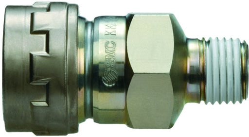 KK130S 04MS 12" Male Thread Socket Type Coupler