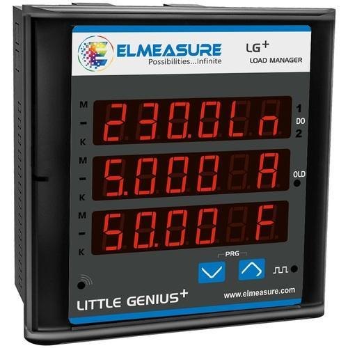 Elmeasure Multifunction Meter 4 Digit 3 Row LED Display LG 3399