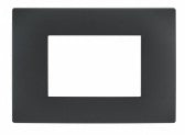 Legrand 677522 2 module Cover Plate with Frame Chic Grey