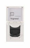 Legrand 677262 Telephone Socket RJ11 1 Module