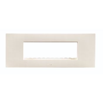 Legrand 677506 Classic White Plate Frame 6 Module