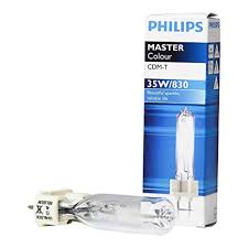 Philips MASTERC CDM T Elite 35W930 G12 928185205131 (Pack of 5)