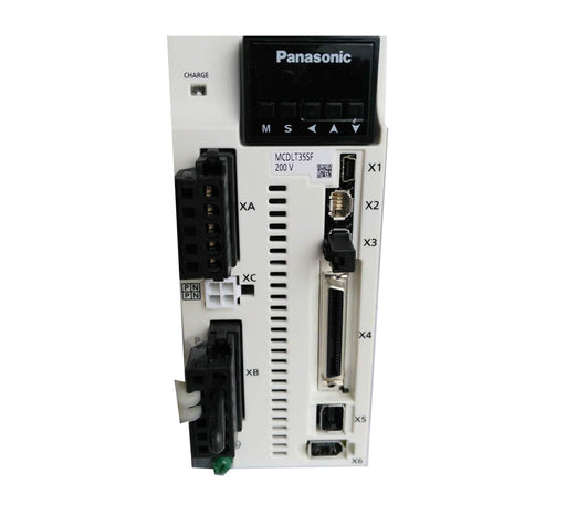 Panasonic MCDLT35SF Servo drive A6 series 750Watt Single phase200 V Ac Modbus (RS485RS232) type