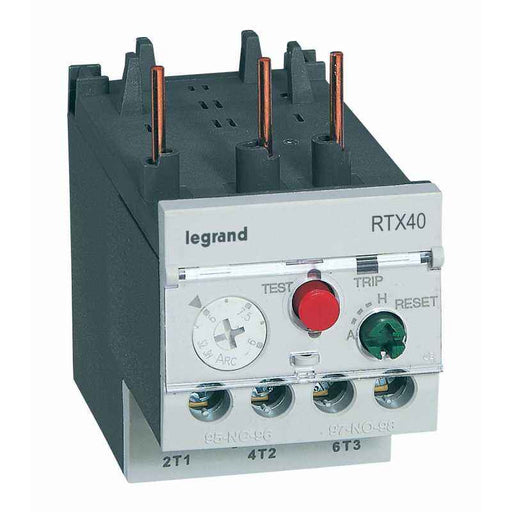 Legrand 416674 Overload relay 16 22 AMP RTX 40 for CTX3