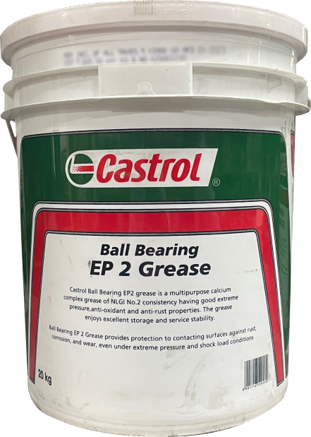 Castrol Ball Bearring Grease EP2 20kg 3434669