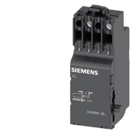 Siemens 3VM99080BL31 SHUNT RELEASE LEFT (STL) 48 60V ACDC 5060Hz FOR 3VM 100 630A