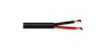 Finolex 2.5 SQMM X 2 CORE PVC Insulated & SHEATHED COPPER FLEXIBLE CABLE BLACK IS 694 (100 Meters)