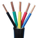 Polycab 35 Sqmm, 5 core Pvc Insulated & Sheathed Copper Flexible Cable Black (1 Meter)