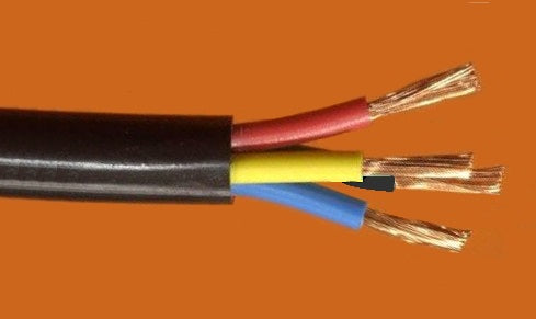 Polycab 35 Sqmm 4 core Black Copper Flexible Insulated Frls Cable (1 Meter)