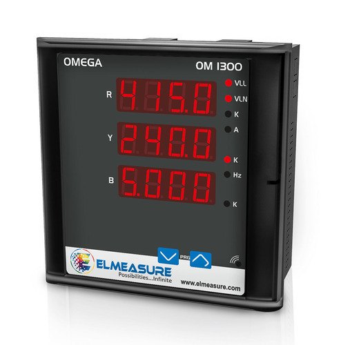 Elmeasure OMEGA 1300 VAF Meter ACC CLASS 0.5