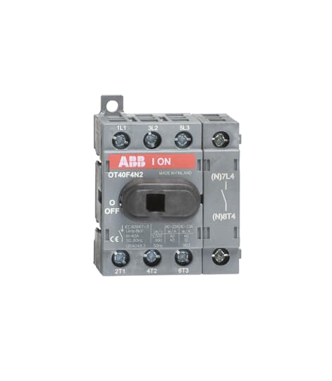 ABB Fuse switch disconnectors & accessories 1SCA104932R1001 OT40F4N2