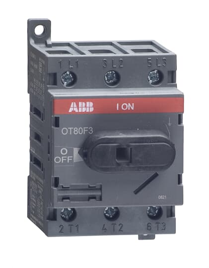 ABB Fuse switch disconnectors & accessories 1SCA105798R1001 OT80F3