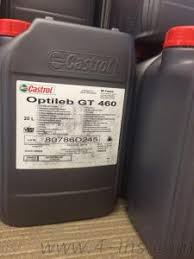 Castrol Optileb GT 460 Synthetic NSF H1 Food gear lubricant 3391802