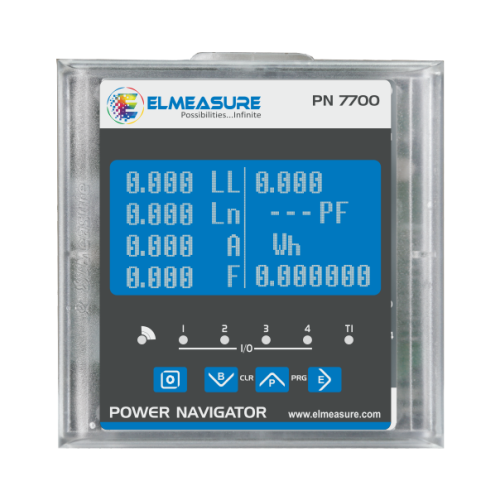 Elmeasure LCD Load Manager wirh RS485 LCD Display PN7700LMRS485