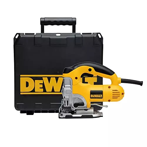 Dewalt DW331K-B1 701 W Pendulum Jigsaw (No Load Stroke Rate 500-3100 spm)