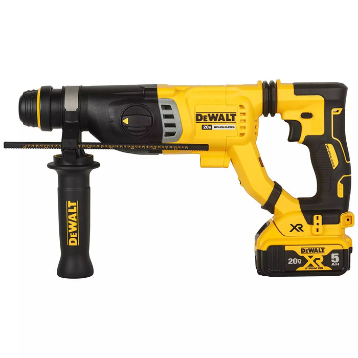 Dewalt 18 V Cordless Rotary Hammer Black & Yellow (With Battery Pack), DCH263P2-KR