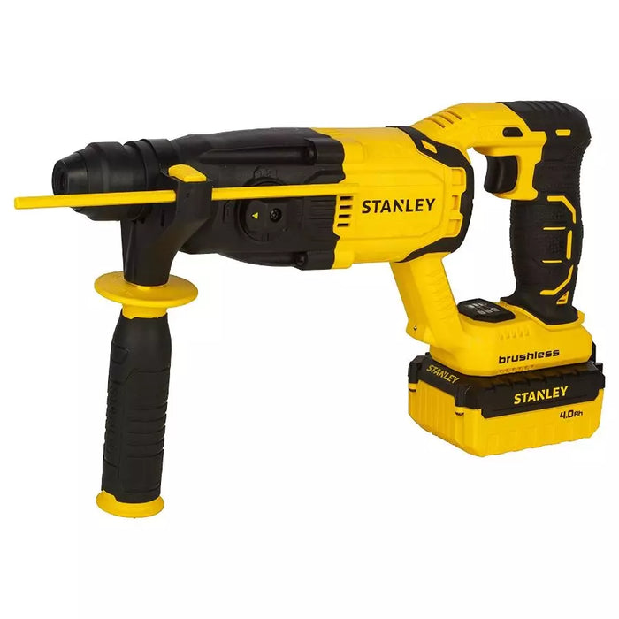 Stanley 18 V 2 Kg SDS and Cordless Rotary Hammer with Brushless Motor (With Battery), SBR20M2K-B1
