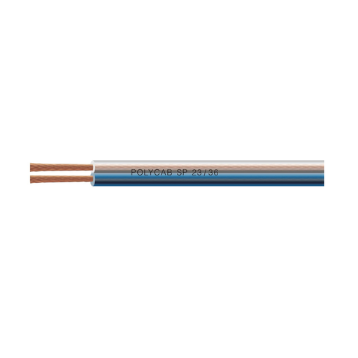 Polycab Speakr Cables 2338 Polycab Industrial Cable (Coil of 90 Metres)