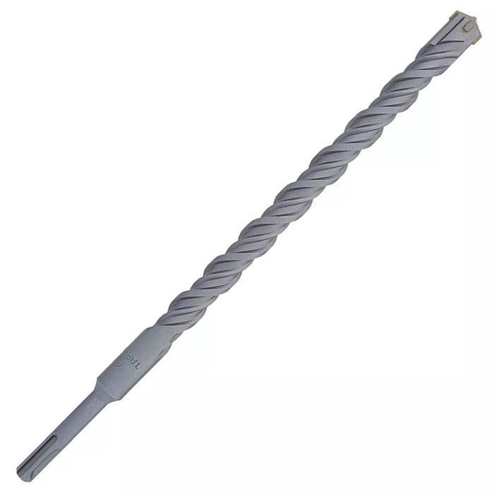 Taparia Plus Hammer Drill Bit Cross Tip HDC25460 (Dia:25mm, WL:340 mm, TL:460mm)
