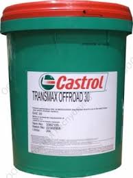 Castrol TRANSMAX OFFROAD 30 20L MK Automotive Poweshift Transmission 3387454