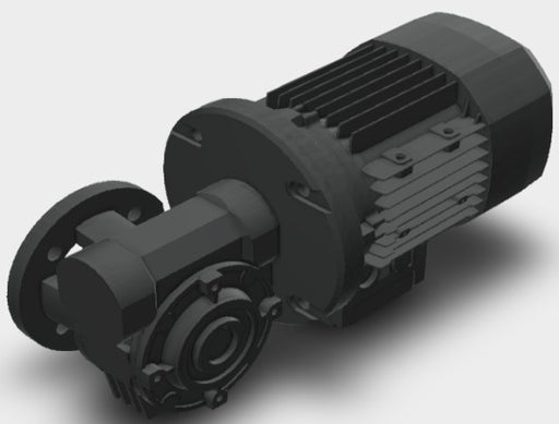 Bonfiglioli 0.37KW F: Flange mount Worm Reduction Gearbox VF49F28P71B5V6 BE71B4 Gearedmotor