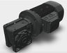 Bonfiglioli 0.55KW U : Universal Worm Reduction Gearbox W75U10P80B5V6 BE80A2 Geared Motor