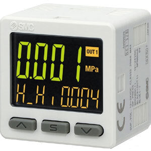 SMC ZSE20A V M 01 JD Digital Pressure Switch