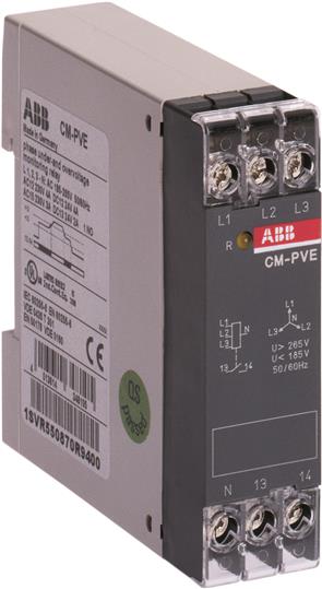 ABB 3DL Relays (LV Control Protection) 1SVR550871R9500